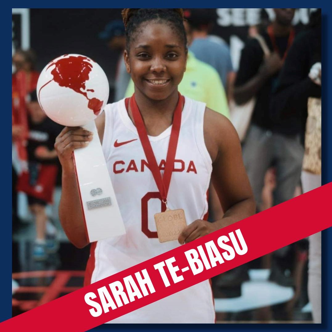 Sarah Te-Biasu: Championne Canadienne