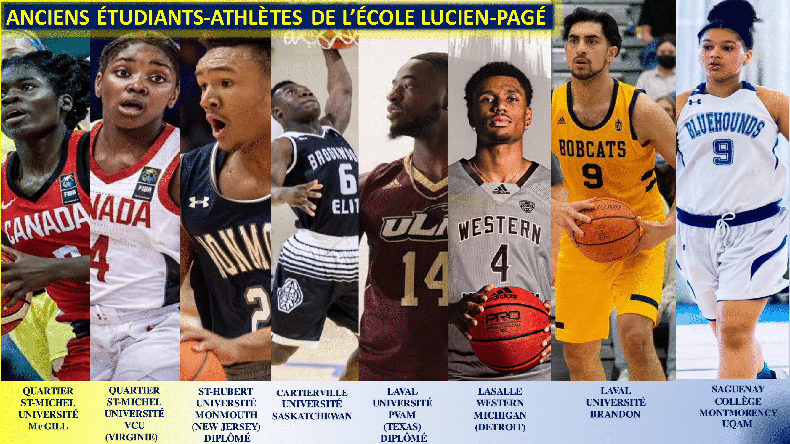 Page De Garde Basket Notre Programme – Pagé Basketball